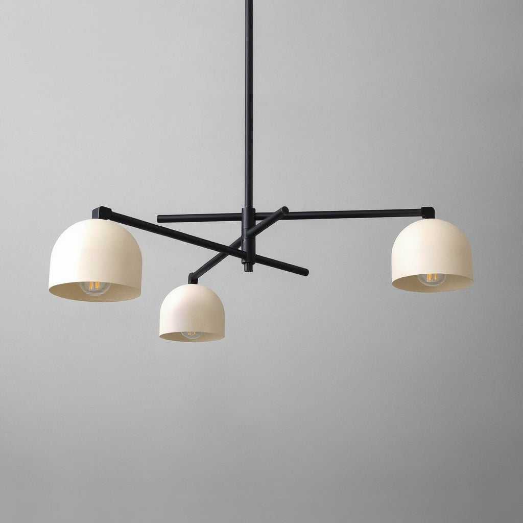 Metio Dome Stylish Ceiling Chandelier - Timeless Home Lighting Accent