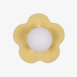 Charger l'image dans la visionneuse de galerie, Lampe murale fleurissante Resinova - Résine moderne et verre pour salons et chambres