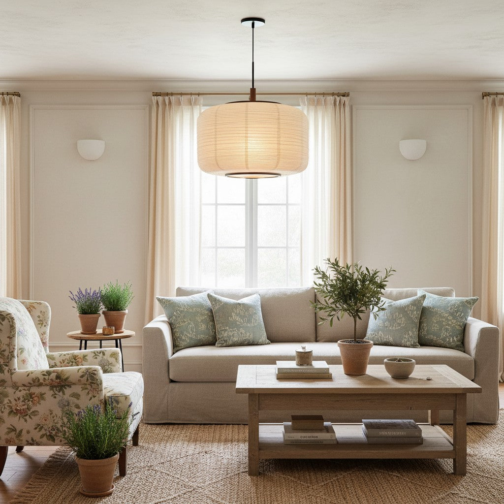 Tivo Pendelleuchte - Geometrisches Metall-Design - Moderne Deckenbeleuchtung für Esszimmer oder Küche