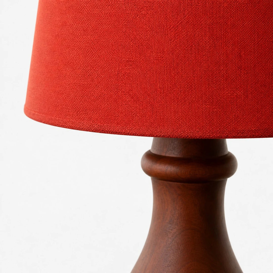 Fabric shade detail