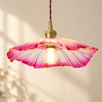 Load image into Gallery viewer, Petal Glass Plug-In Pendant