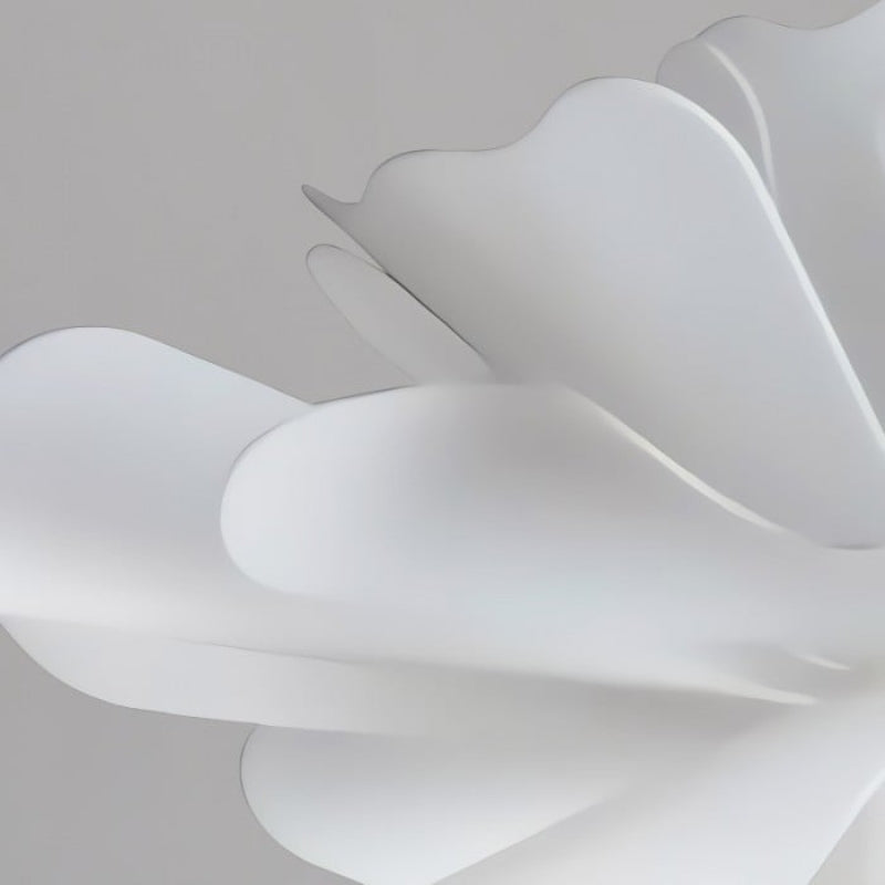 Sculptural Flower Pendant Lamp