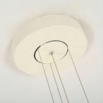 Bild in Gallery-Viewer laden, Plumeo Flamingo Mehrschichtige Hängelampe – Schlichtes Leuchtmittel für moderne Wohnzimmer N54