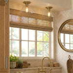 Cargar imagen en el visor de la Galería, Aurenza Modern Industrial Flush Mount: Elegante lámpara de techo para interiores residenciales