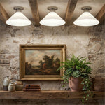 Cargar imagen en el visor de la Galería, Aurenza Modern Industrial Flush Mount: Elegante lámpara de techo para interiores residenciales