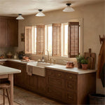 Cargar imagen en el visor de la Galería, Aurenza Modern Industrial Flush Mount: Elegante lámpara de techo para interiores residenciales