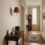 Load image into Gallery viewer, Luvora Fabric Shade Wall Sconce with Drum Shade - Classic Pleated Sconce Light