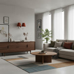 Load image into Gallery viewer, Luvora Fabric Shade Wall Sconce with Drum Shade - Classic Pleated Sconce Light