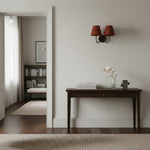 Load image into Gallery viewer, Luvora Fabric Shade Wall Sconce with Drum Shade - Classic Pleated Sconce Light