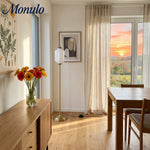 Load image into Gallery viewer, Eloise Decorative Glass Pumpkin Floor Lamp - Retro Organic Style for Living Rooms