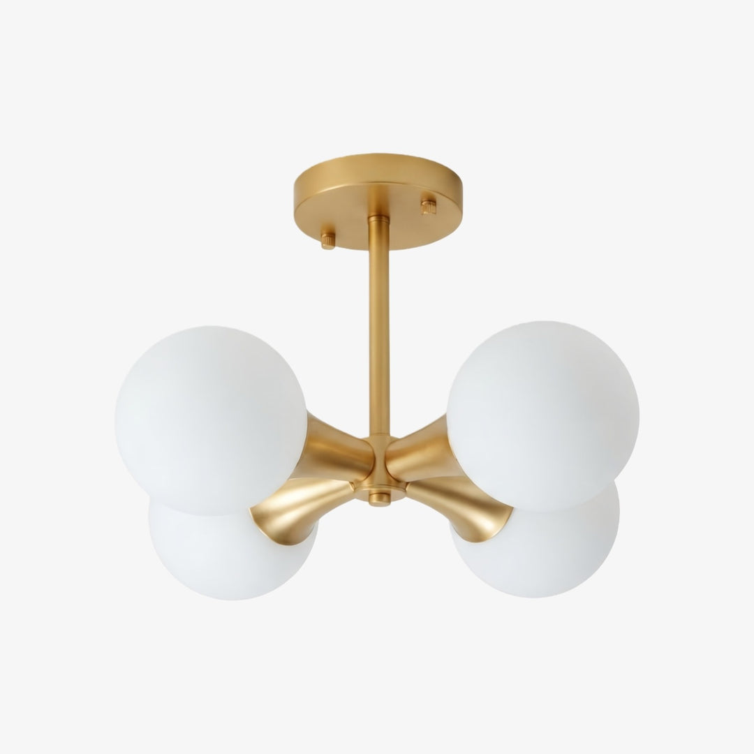 Spheraeon Retro verzweigter Kugel-Deckenleuchter – Mehrfachleuchte für Speisezimmer