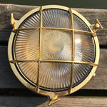 Charger l'image dans la visionneuse de galerie, Applique murale industrielle vintage avec verre cage pour éclairage extérieur et salle de bainApplique murale industrielle vintage avec verre cage pour éclairage extérieur et salle de bain