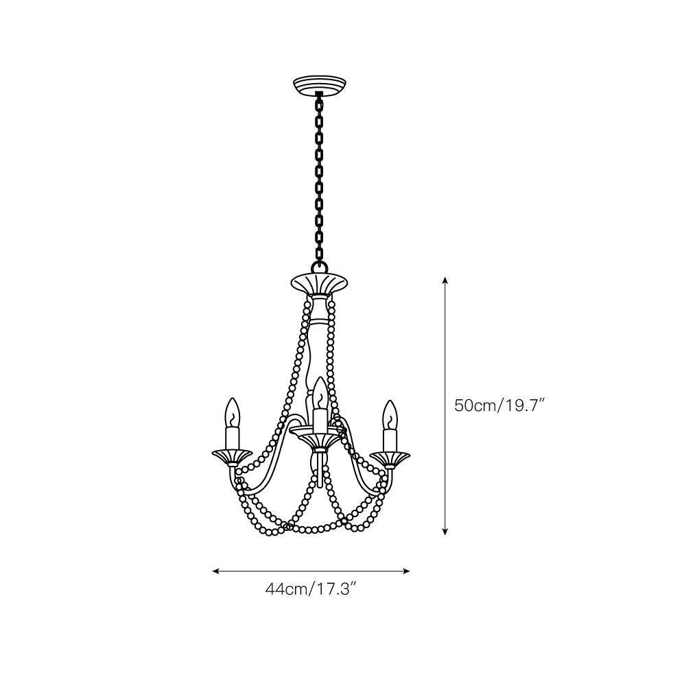 Lampe à suspension Hunter Teren