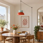 Bild in Gallery-Viewer laden, Macri Colorful Acrylic Plug-In Pendant Light