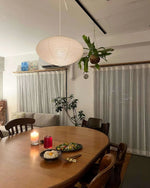 Bild in Gallery-Viewer laden, Mulberry Paper Plug-In Pendant Light