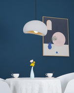 Bild in Gallery-Viewer laden, Sculptural Polystyrene Plug-In Pendant Light