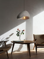 Load image into Gallery viewer, Curved Polystyrene Plug-In Pendant Light