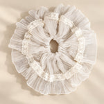 Load image into Gallery viewer, Vintage Lace Lamp Shade Covers with Bows, Pearls &amp; Floral Details
