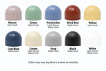 Cargar imagen en el visor de la Galería, Metio Dome Colorful Minimalist Ceiling Light - Home Decor Highlight

