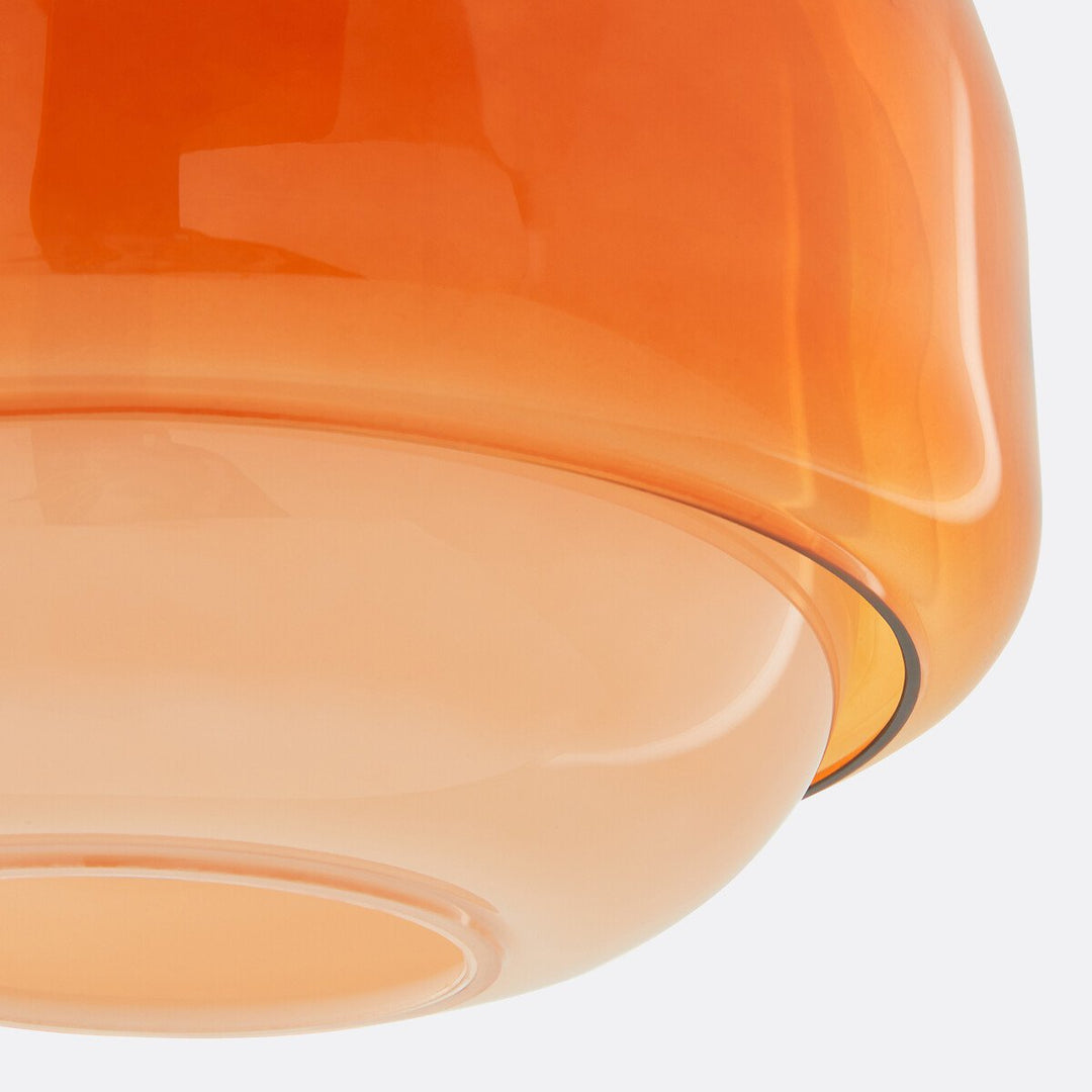 Clinco Modern Decorative Artistic Glass Pendant – Decorative Lighting for Living Spaces