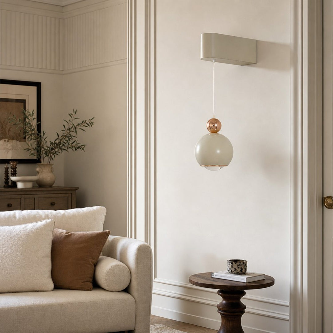 Glintap Moderne verstellbare Wandleuchte mit Touch-Steuerung – Minimalistische Metall-Acryl Wandleuchte für Wohnzimmer