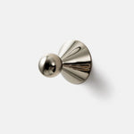 Cargar imagen en el visor de la Galería, Polished silver-tone brass cabinet knobs