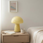 Load image into Gallery viewer, Striglow Mushroom Table Lamp – Artistic Visual Texture for Home and Office