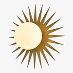 Bild in Gallery-Viewer laden, Solid Brass Modern Hallway Wall Lamp