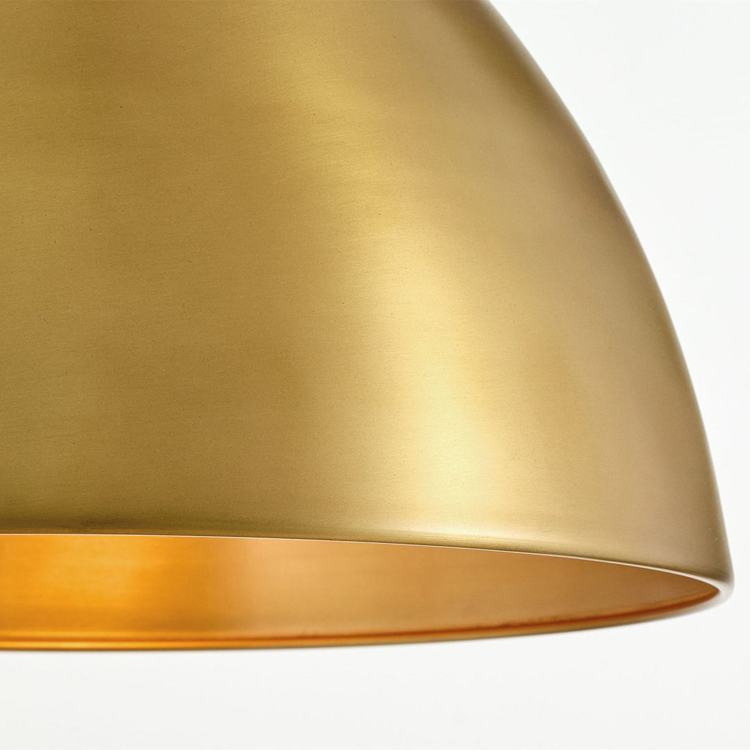 Colección de lámparas colgantes de cristal Glavira: vidrio reciclado para la cocina