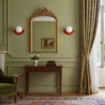 Cargar imagen en el visor de la Galería, Lámpara de Pared Esférica Colorida Macaron Luminosa – Lámpara de Vidrio de Diseño Nórdico para Hogar u Oficina N14