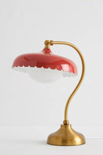 Load image into Gallery viewer, Rayla Scallop Task Lamp – Retro Task Lighting with Style
