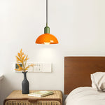 Load image into Gallery viewer, Aurora Nordic Colorful Bowl Pendant Light