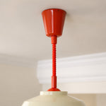 Cargar imagen en el visor de la Galería, Memphis pendant painted metal and adjustable cord detail
