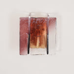 Load image into Gallery viewer, Verdura Architectural Wall Mounted Lamp with Glass Panel Design
