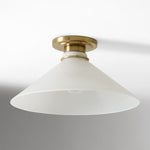 Charger l&#39;image dans la visionneuse de galerie, Aurenza Modern Industrial Flush Mount – Elegant Ceiling Lamp for Residential Interiors
