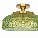 Load image into Gallery viewer, Verdoma Modern Glass Pendant - Minimalist Arc Pendant Light for Kitchen Islands and Dining Areas
