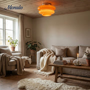 Plafonnier superposé Cirren - Luminaire d'ambiance moderne et sculptural pour les salles à manger et les salons