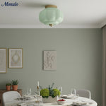 Load image into Gallery viewer, Retro Milk Semi Flush Mount Eloise Ceiling Light