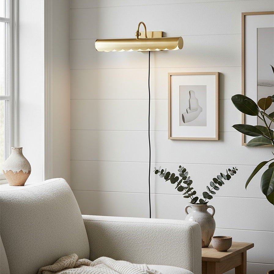 Aurix Lampe d'Image Artistique - Un Design Moderne Adapté à l'Exposition d'Œuvres d'Art