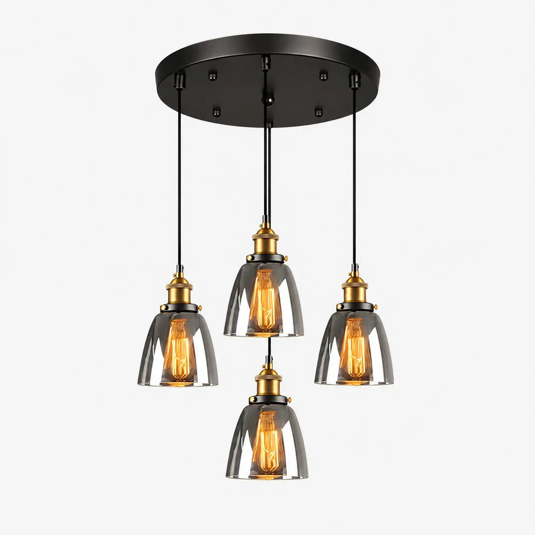 Minimalist Glass Pendant Light