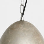 Bild in Gallery-Viewer laden, Vintage Distressed Metal Dome Pendant Light