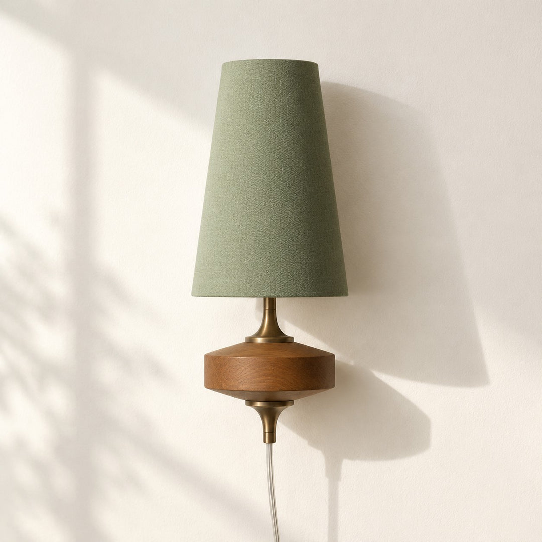 Hour Rho Plug-In Wall Sconce