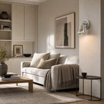 Load image into Gallery viewer, Vintage Brass Adjustable Wall Sconce with Cone and Bell Shade Options