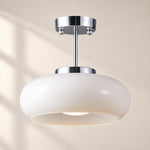 Charger l'image dans la visionneuse de galerie, Bauvia Bauhaus Modern Round Glass Ceiling Lamp