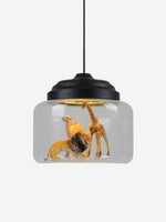 Load image into Gallery viewer, Creative Little Zoo Glass Pendant Light

