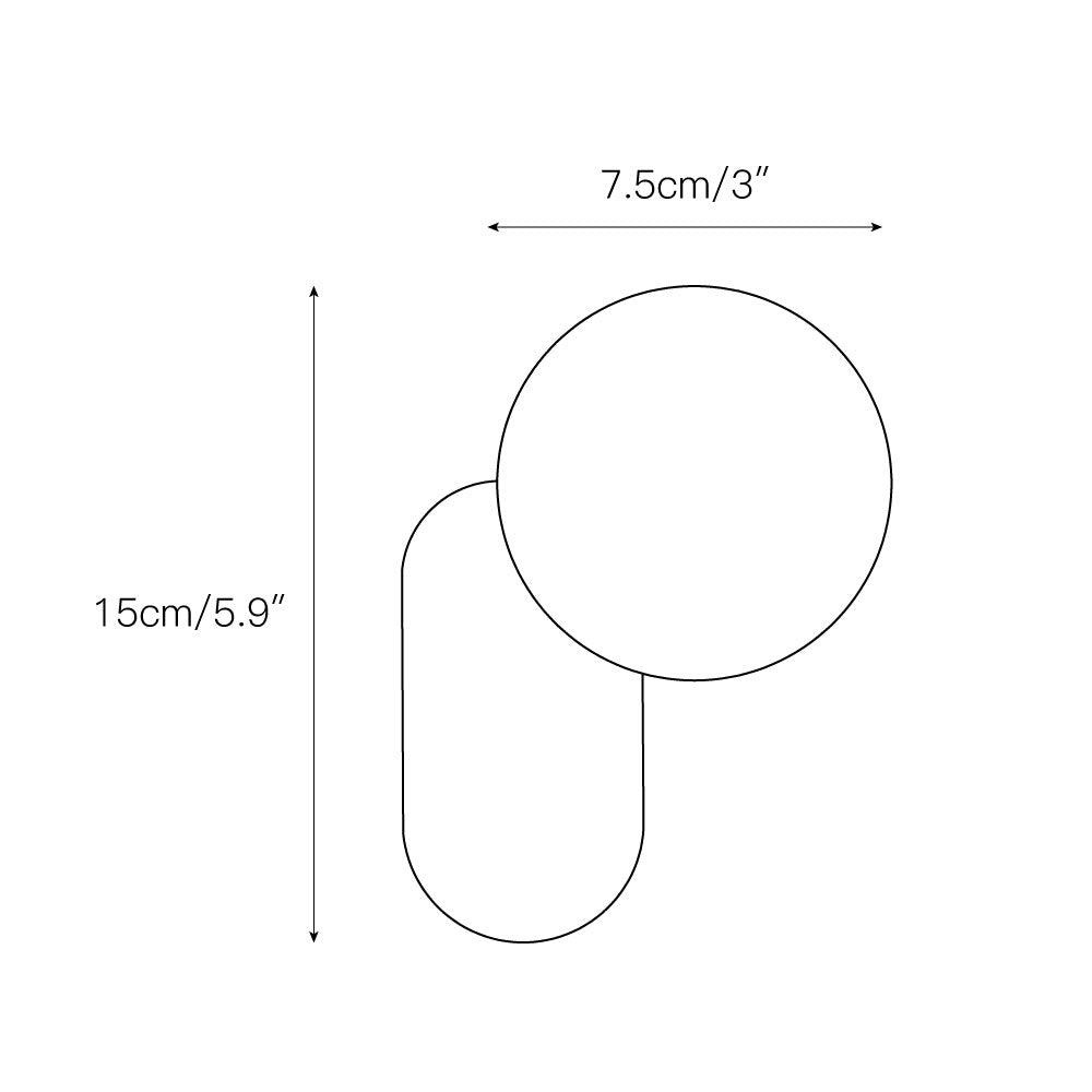 Lámpara de pared Origo