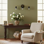 Charger l&#39;image dans la visionneuse de galerie, Pyralis Cone 3 Light Vanity Light - Modern Sconce

