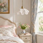Load image into Gallery viewer, Vintage Lace Lamp Shade Covers with Bows, Pearls &amp; Floral Details