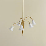 Load image into Gallery viewer, Flora Glass Chandelier
