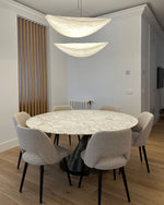 Bild in Gallery-Viewer laden, Cloudlike Mulberry Silk Plug-In Pendant Light